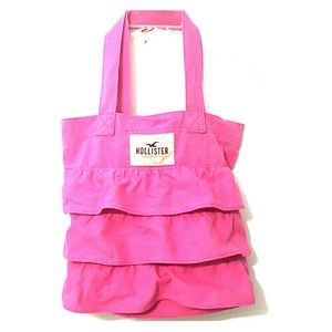 Holister pink bag